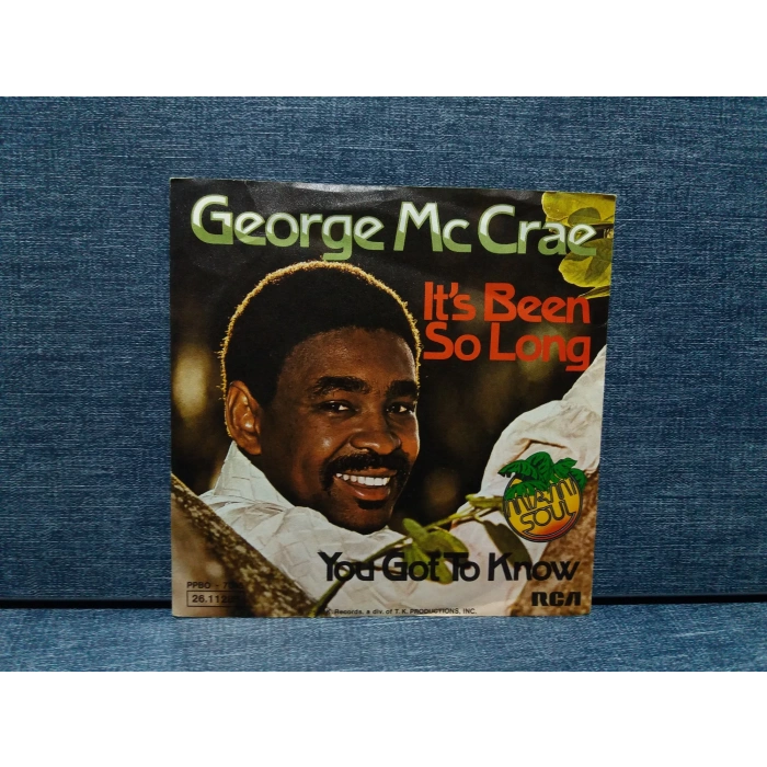 GEORGE McCRAE ITS BEEN SO LONG
