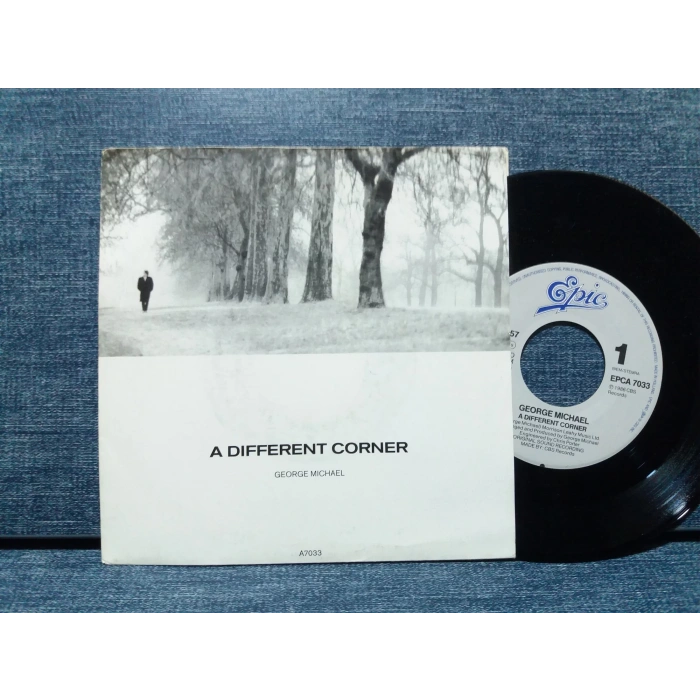 GEORGE MICHAEL A DIFFERENT CORNER