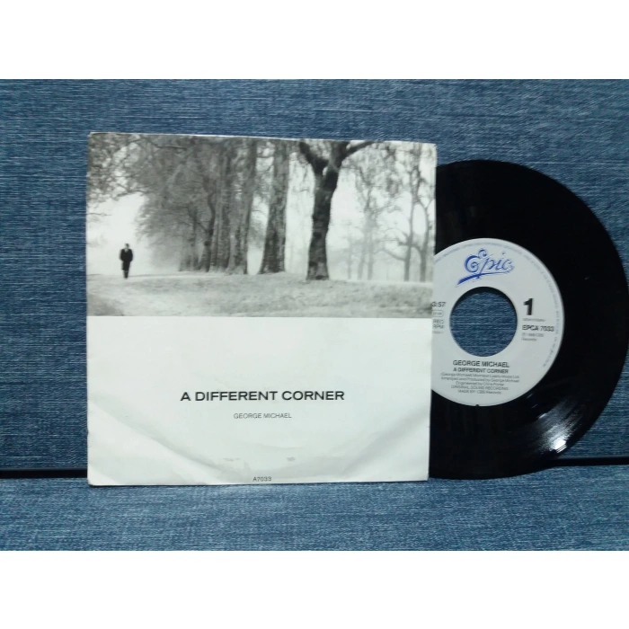 GEORGE MICHAEL A DIFFERENT CORNER