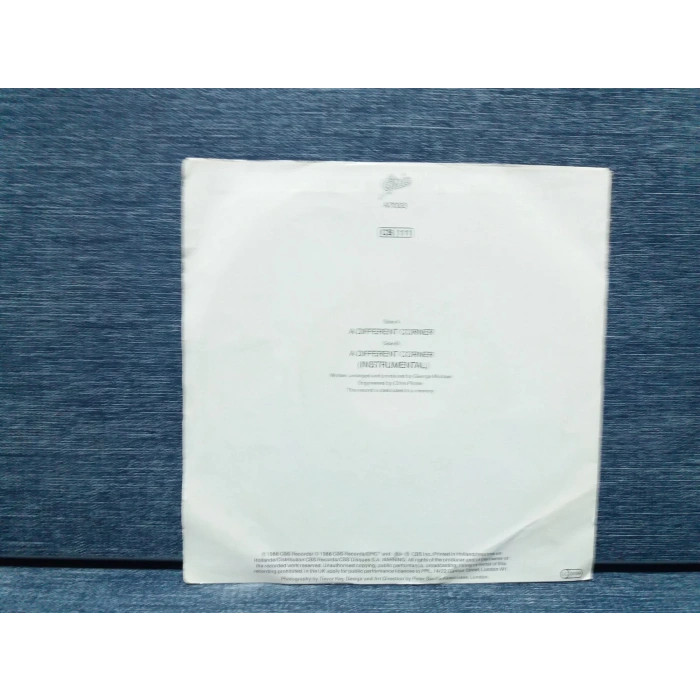 GEORGE MICHAEL A DIFFERENT CORNER