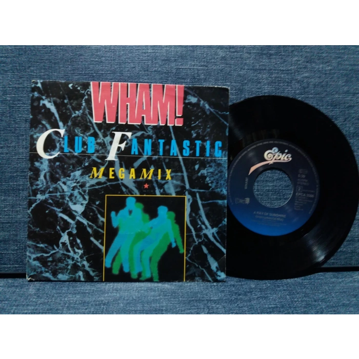 GEORGE MICHAEL WHAM CLUB FANTASTIC