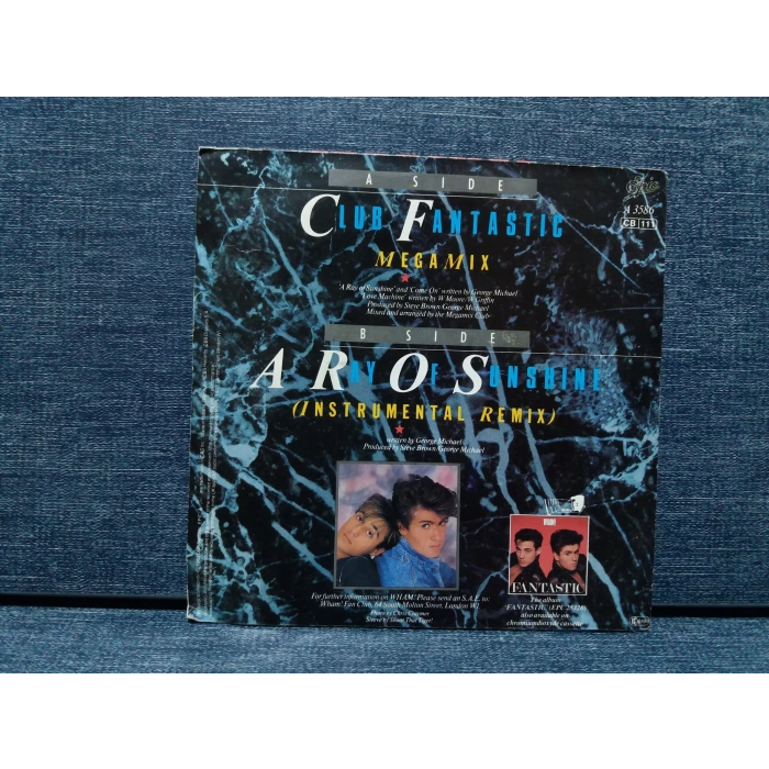 GEORGE MICHAEL WHAM CLUB FANTASTIC