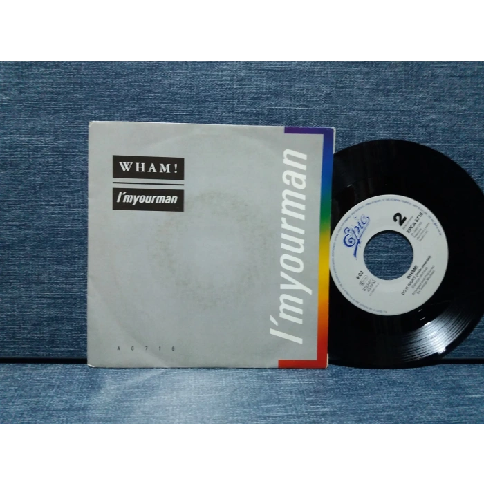GEORGE MICHAEL WHAM IM YOUR MAN
