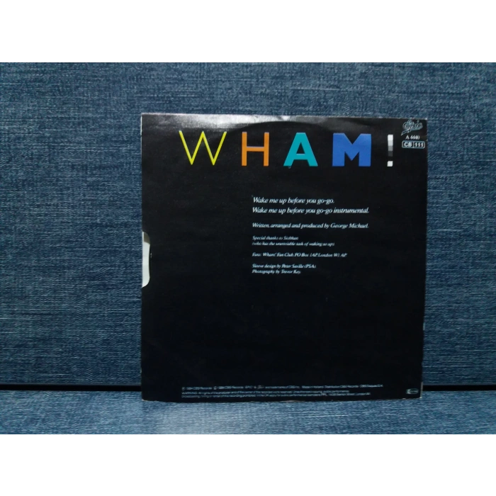 GEORGE MICHAEL WHAM WAKE ME UP