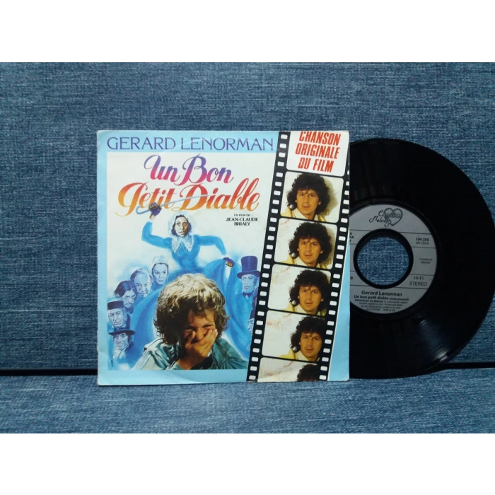 GERARD LENORMAN UN BON PETIT