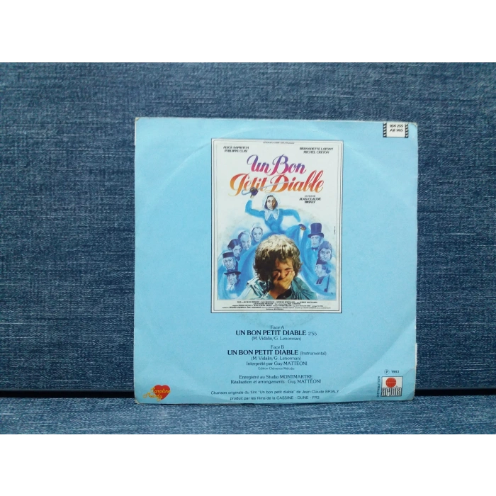 GERARD LENORMAN UN BON PETIT