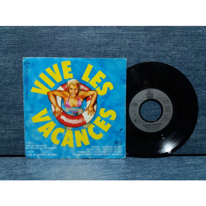 GERARD LENORMAN VIVE LES VACANCES