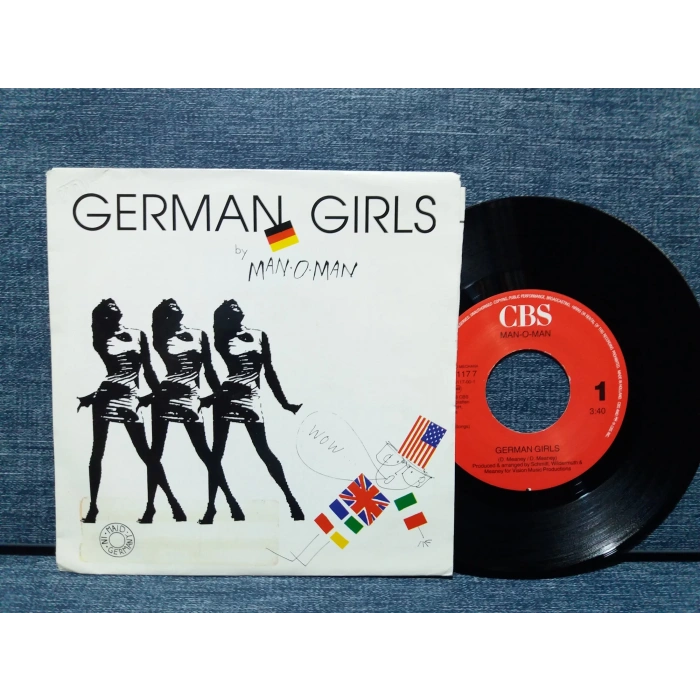 GERMAN GIRLS MAN O MAN