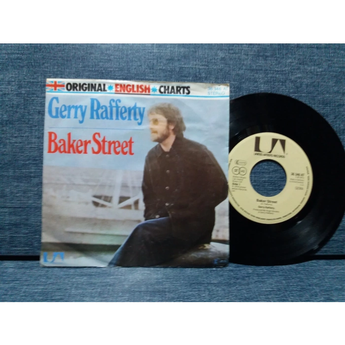 GERRY RAFFERTY BAKER STREET