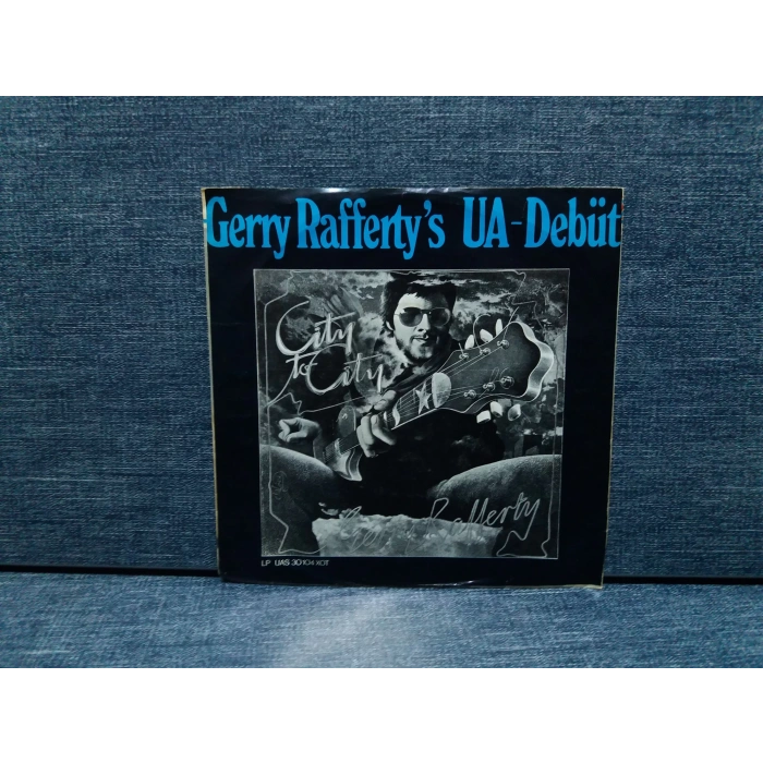 GERRY RAFFERTY BAKER STREET - BIG CHANCE