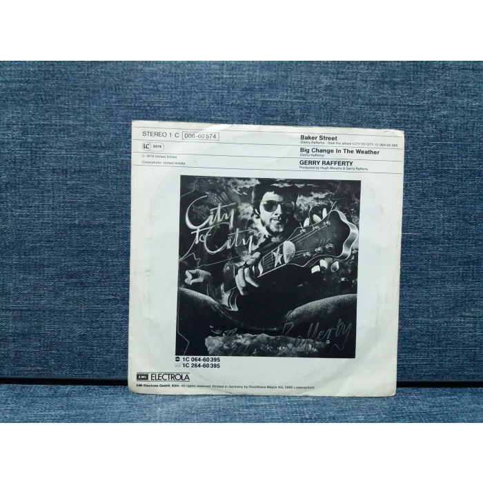 GERRY RAFFERTY BAKER STREET - BIG CHANCE