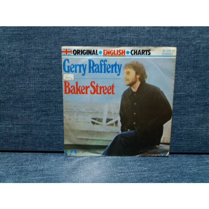 GERRY RAFFERTY BAKER STREET - BIG CHANCE