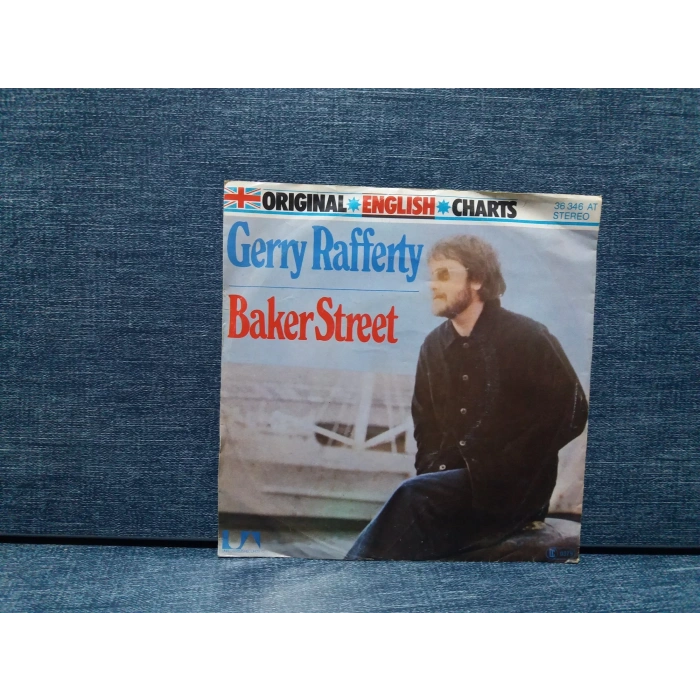 GERRY RAFFERTY BAKER STREET - BIG CHANCE