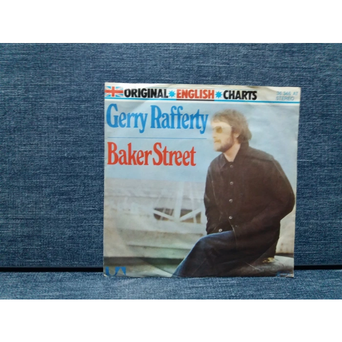 GERRY RAFFERTY BAKER STREET - BIG CHANCE