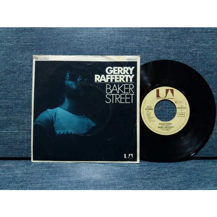 GERRY RAFFERTY BAKER STREET - BIG CHANCE