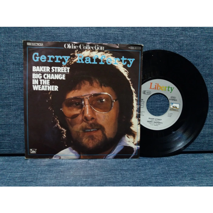 GERRY RAFFERTY BAKER STREET BIG CHANGE WEATHER