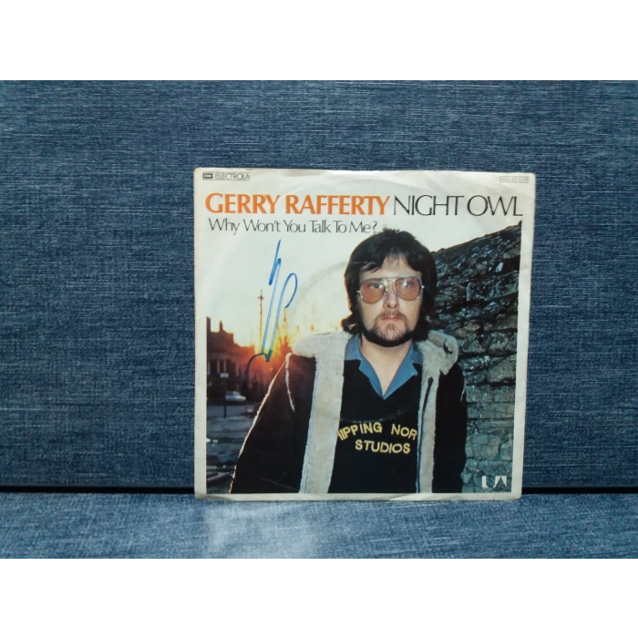 GERRY RAFFERTY NIGHT OWL