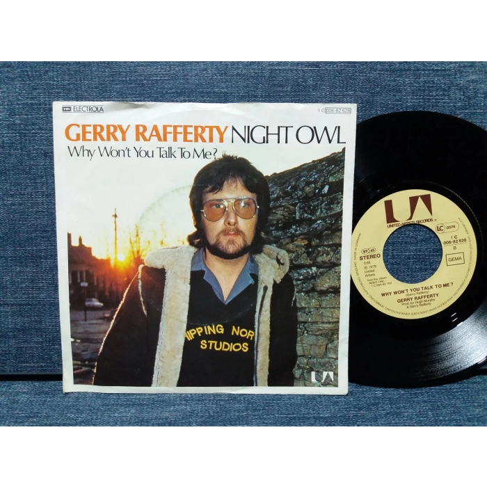 GERRY RAFFERTY NIGHT OWL
