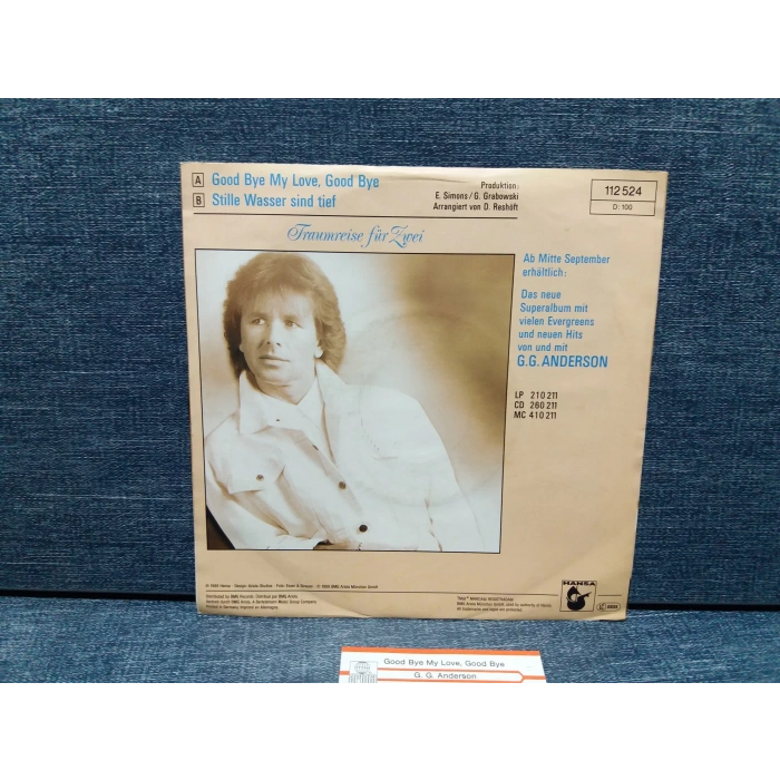 G.G. ANDERSON GOOD BYE MY LOVE