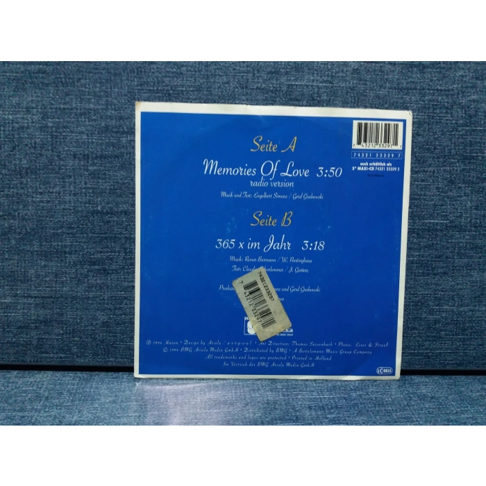 G.G. ANDERSON MEMORIES OF LOVE