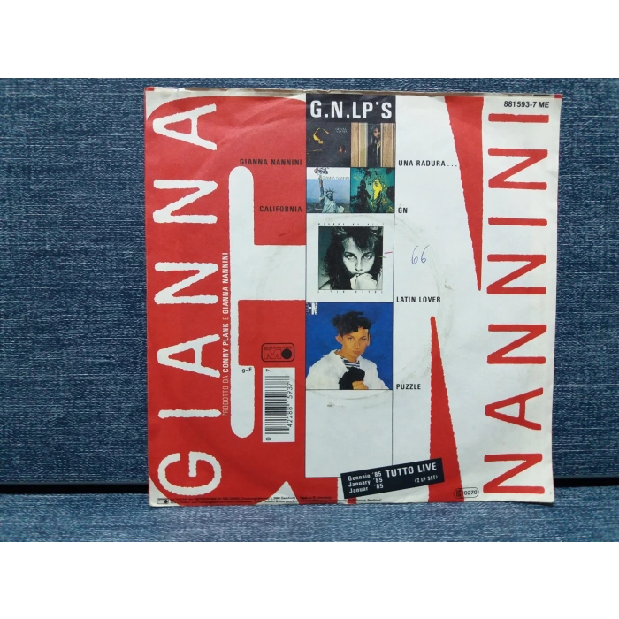 GIANNA NANNINI BLA BLA