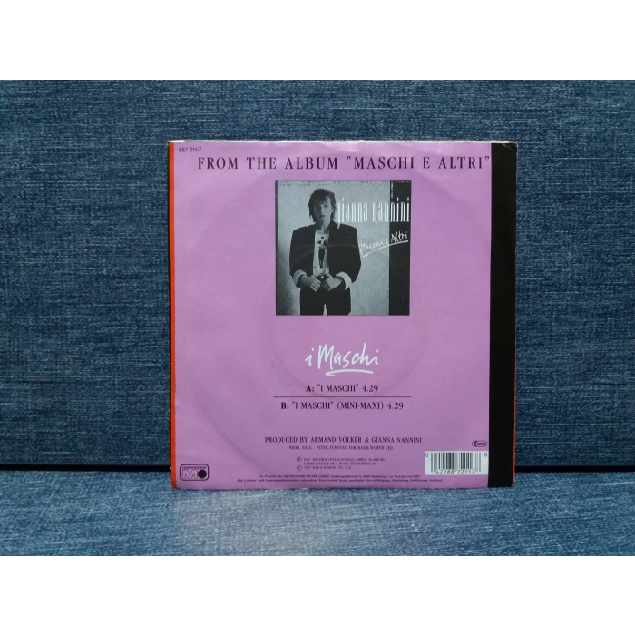 GIANNA NANNINI I MASCHI