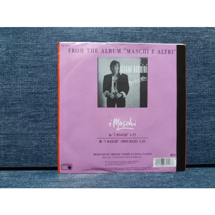 GIANNA NANNINI I MASCHI