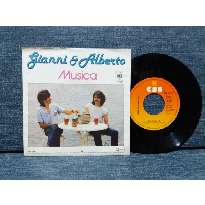 GIANNI ALBERTO MUSICA SOLO CON TE
