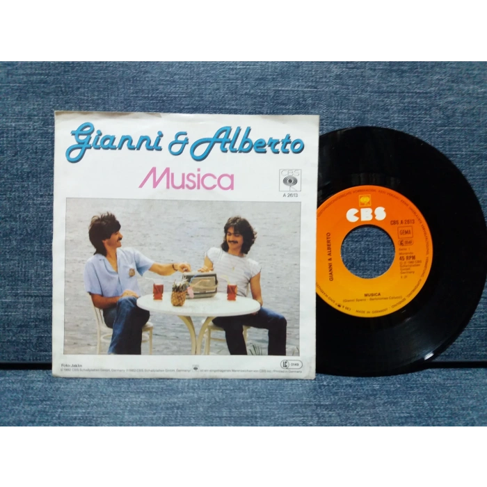 GIANNI ALBERTO MUSICA SOLO CON TE