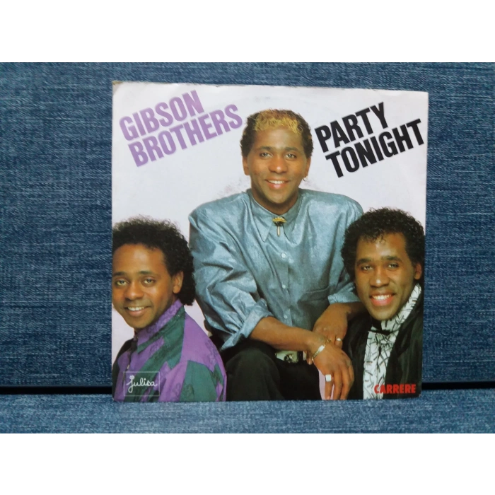 GIBSON BROTHERS PARTY TONIGHT