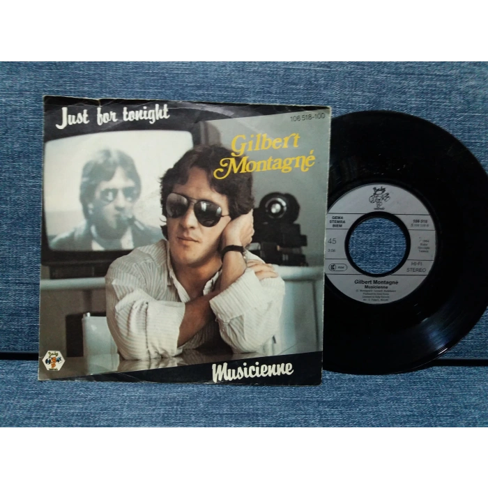 GILBERT MONTAGNE JUST FOR TONIGHT