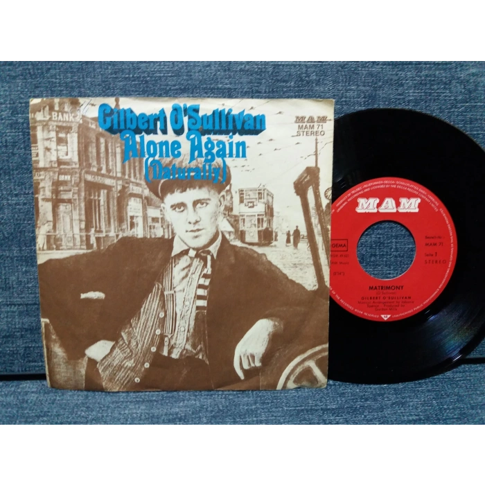 GILBERT OSULLIVAN ALONE AGAIN