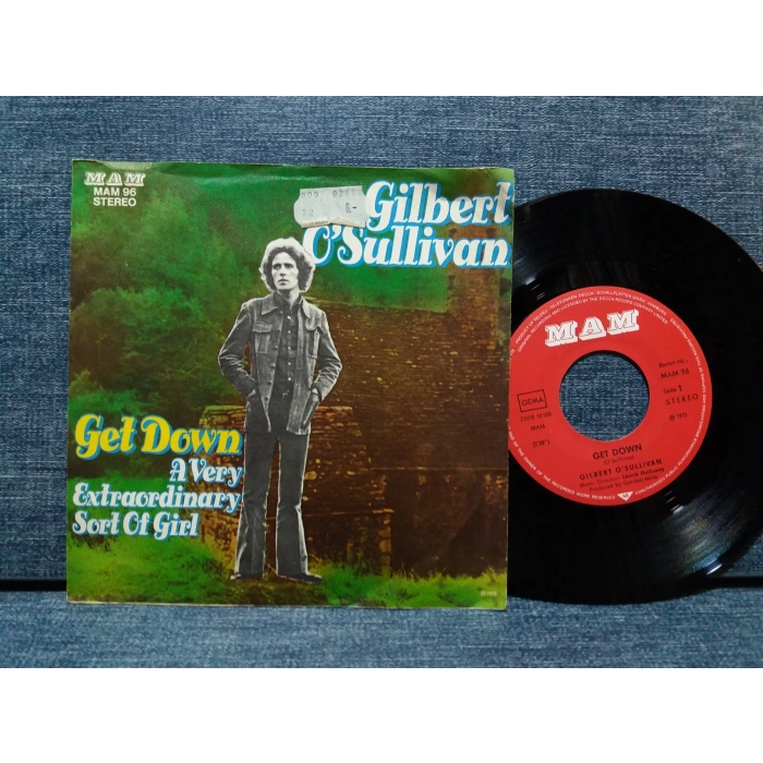 GILBERT O SULLIVAN GET DOWN