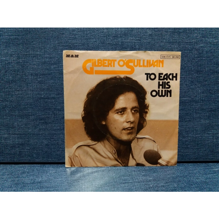 GILBERT O SULLIVAN TO EACH HIS OWN