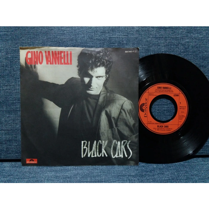 GINO VANNELLI BLACK CARS