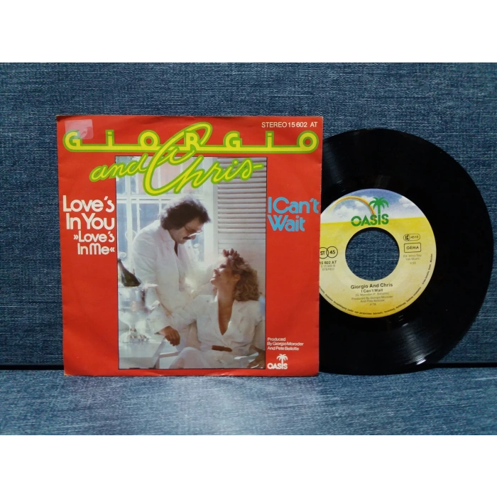 GIORGIO MORODER AND CHRIS LOVES IN YOU