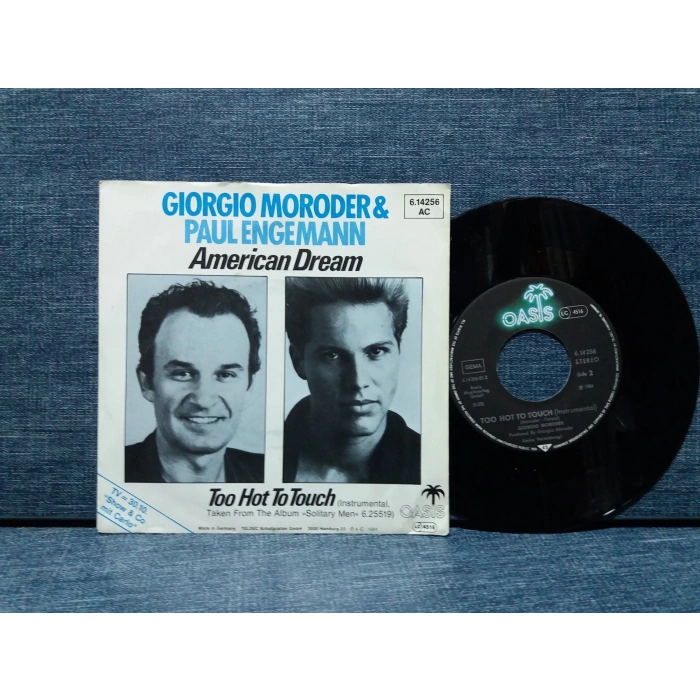 GIORGIO MORODER & ENGEMANN AMERICAN DREAM