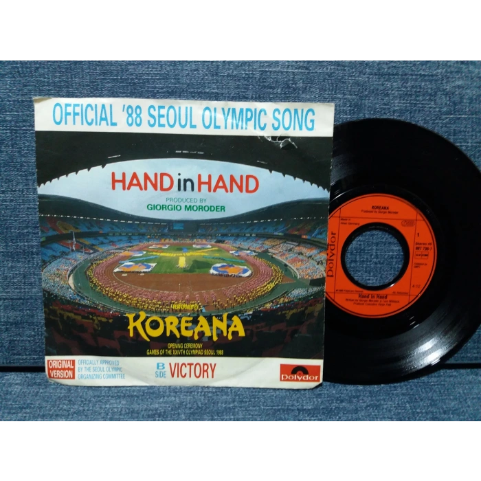 GIORGIO MORODER OFFICIAL 88 HAND IN HAND