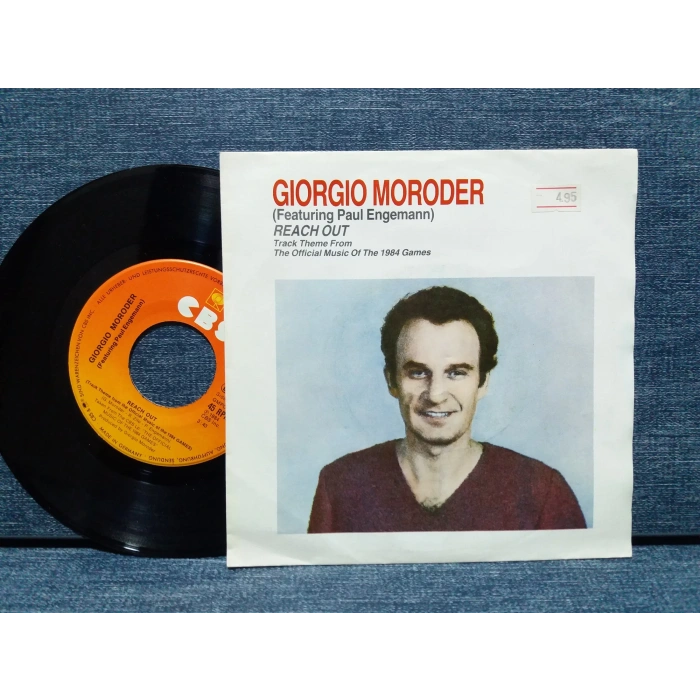 GIORGIO MORODER REACH OUT 1984 OLYMPIAD