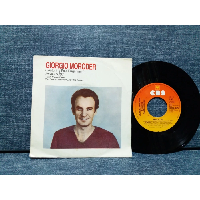 GIORGIO MORODER REACH OUT 1984 OLYMPIAD