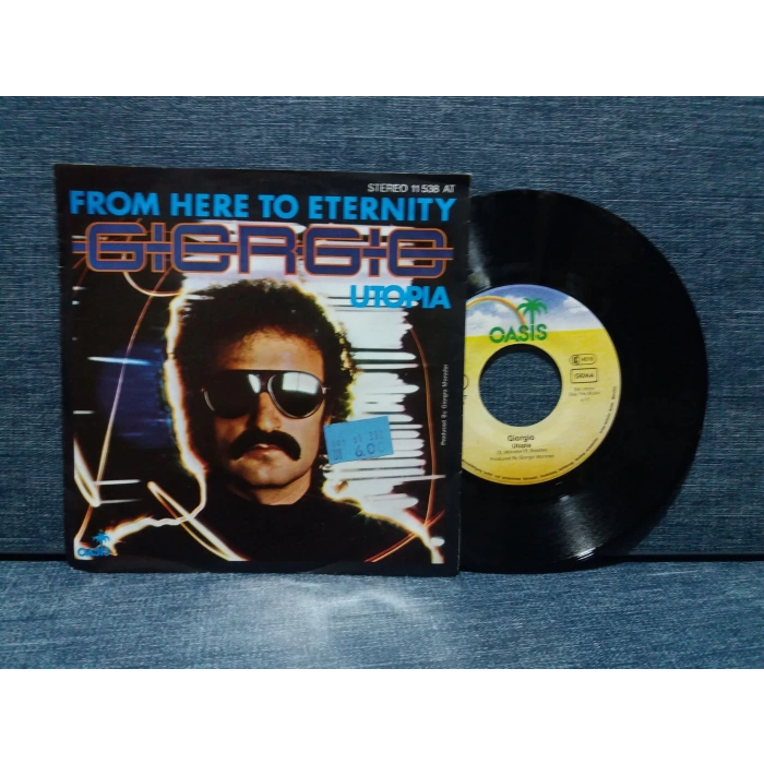 GIORGIO MORODER UTOPIA ETERNITY