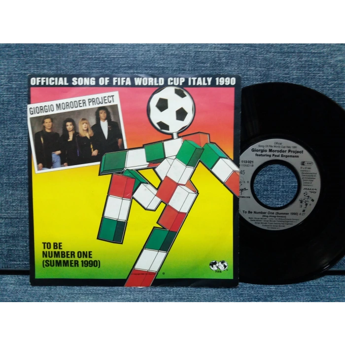 GIORGIO MORODER WORLD CUP ITALY 1990