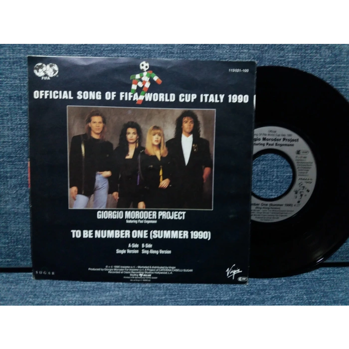 GIORGIO MORODER WORLD CUP ITALY 1990