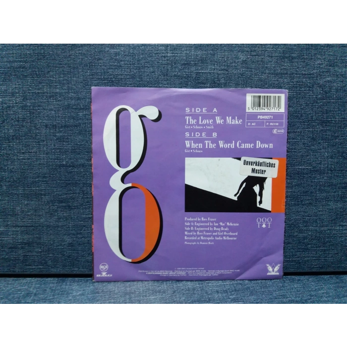 GIRL OVERBOARD THE LOVE WE MAKE