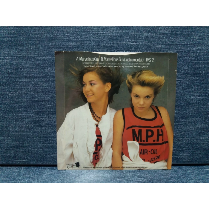 GIRL TALK MARVELLOUS GUY