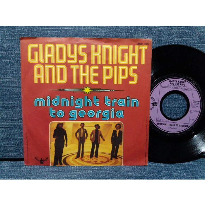 GLADYS KNIGT AND THE PIPS MIDNIGHT TRAIN