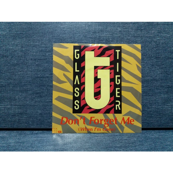 GLASS TIGER DONT FORGET ME  -  ANCIENT EVENINGS