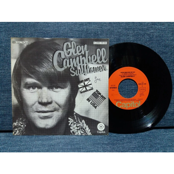 GLEN CAMPBELL SUNFLOWER