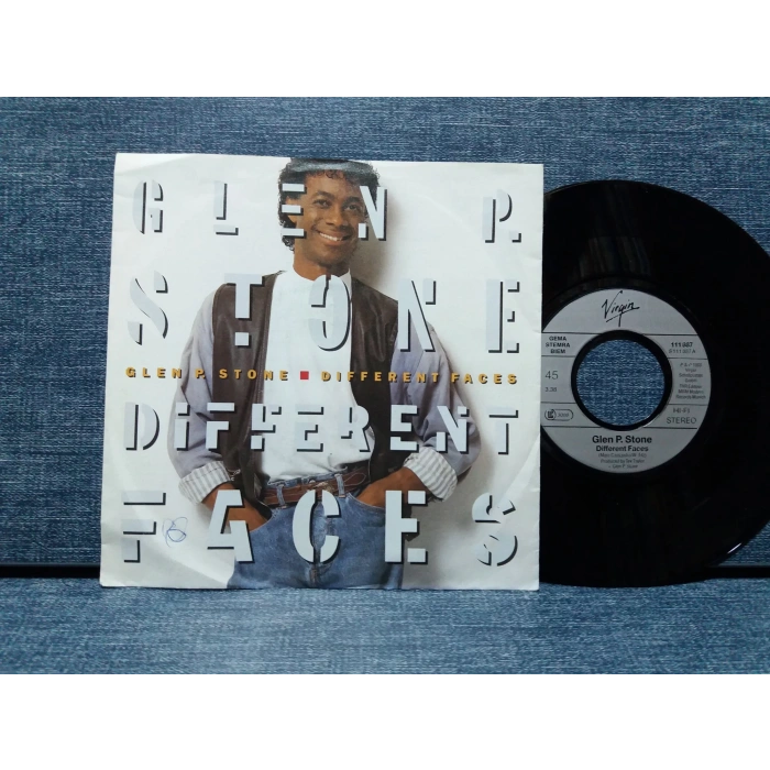 GLEN P STONE DIFFERENT FACES