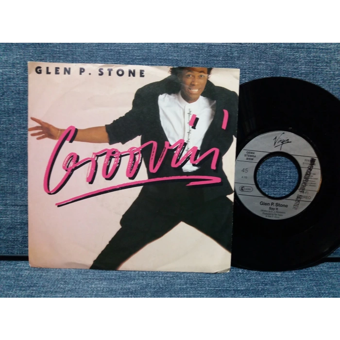 GLEN P STONE GROOVIN